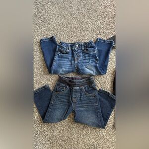Cat & Jack Kids Blue Denim Jeans Set